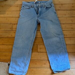 Levi's Light Blue 550 Women's Boyfriend Jeans